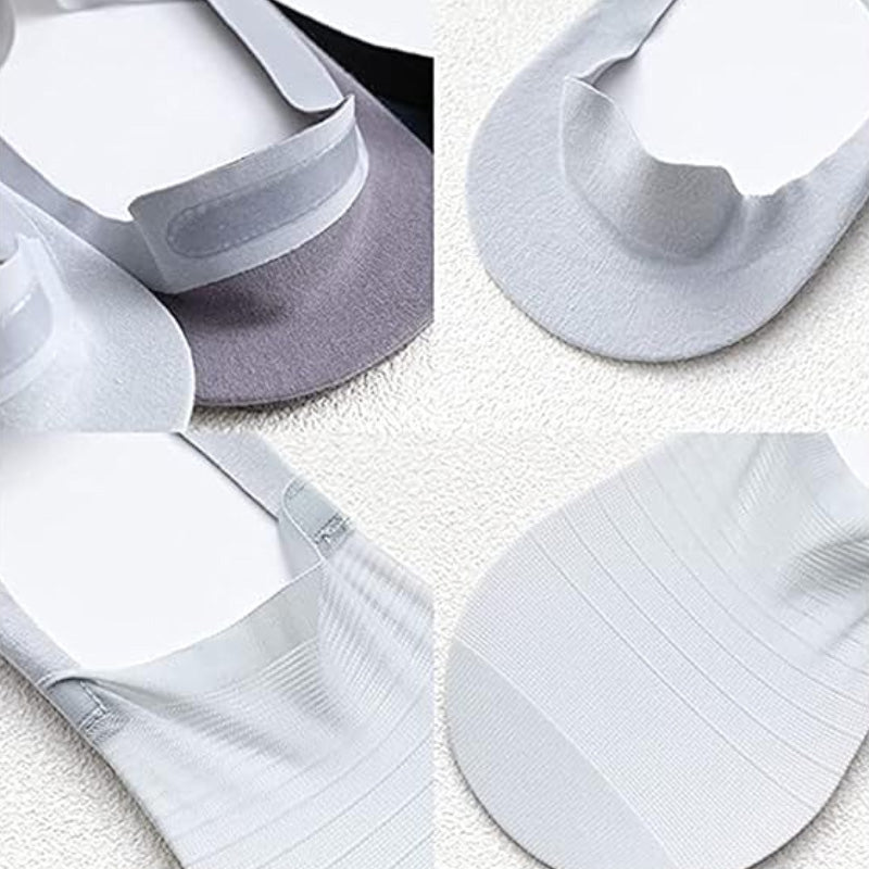 5 Pairs Ice Silk No-Show Socks Set(50% OFF)