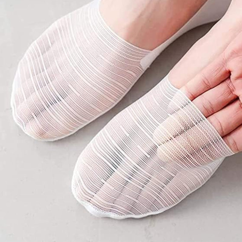 5 Pairs Ice Silk No-Show Socks Set(50% OFF)