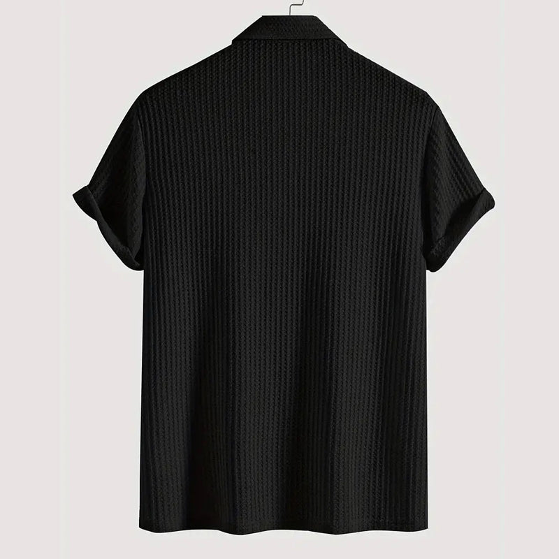🔥HOT SALE🔥Men's Knit Short Sleeve Shirt (50% OFF)