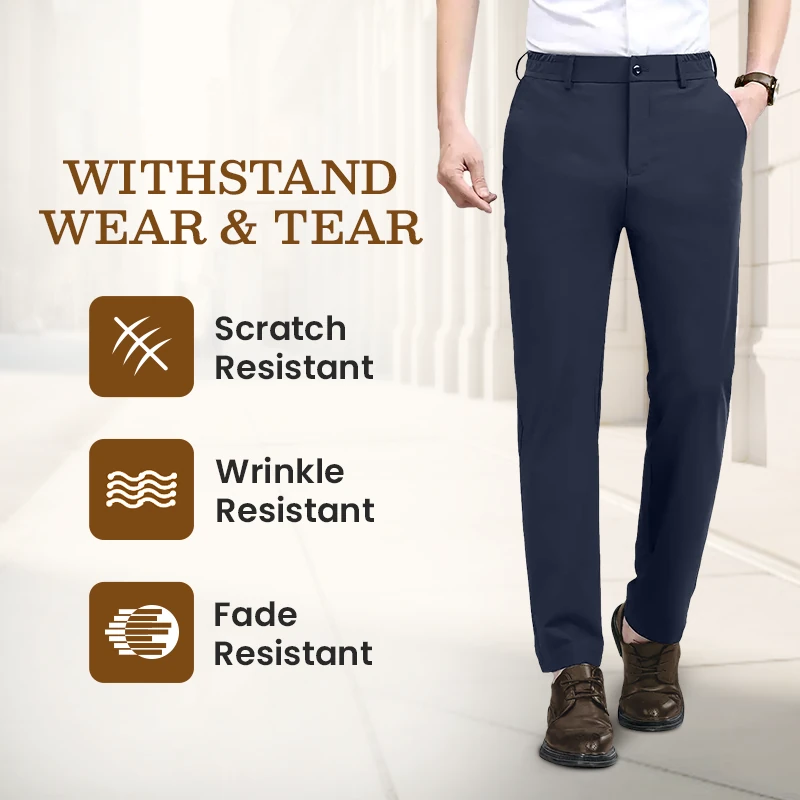 Men’s Classic Lightweight Comfortable Pants(50% OFF)