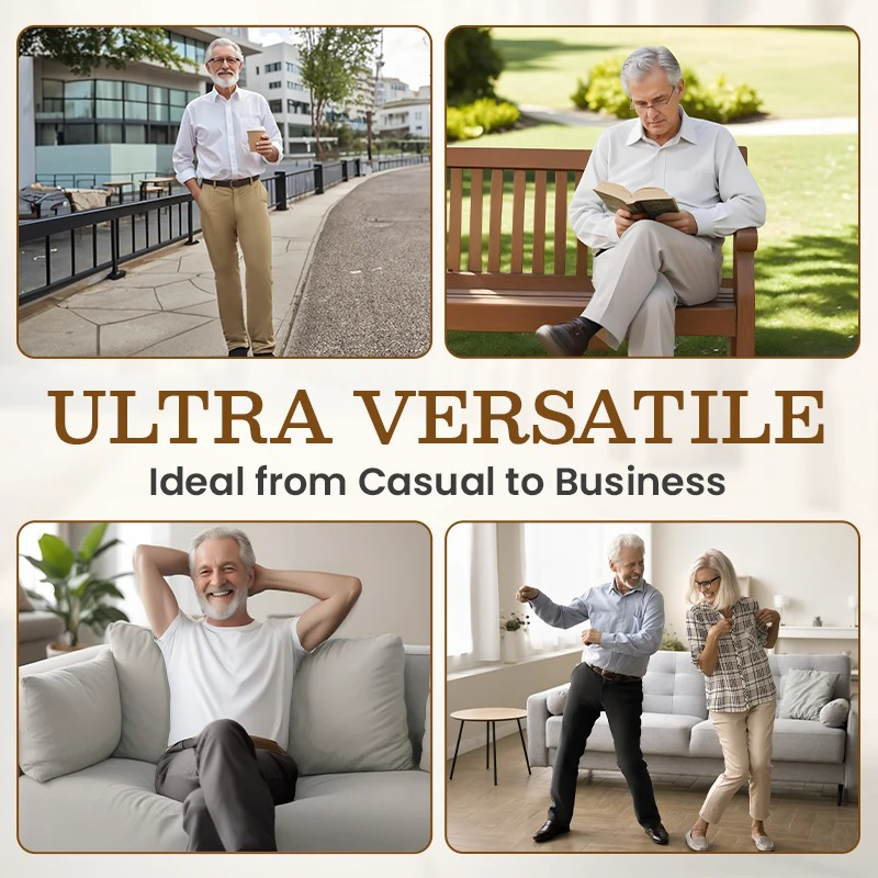 Men’s Classic Lightweight Comfortable Pants(50% OFF)