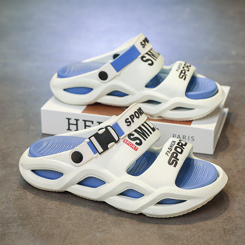 Men's Non-slip, Anti-Odor Soft-Soled Slippers