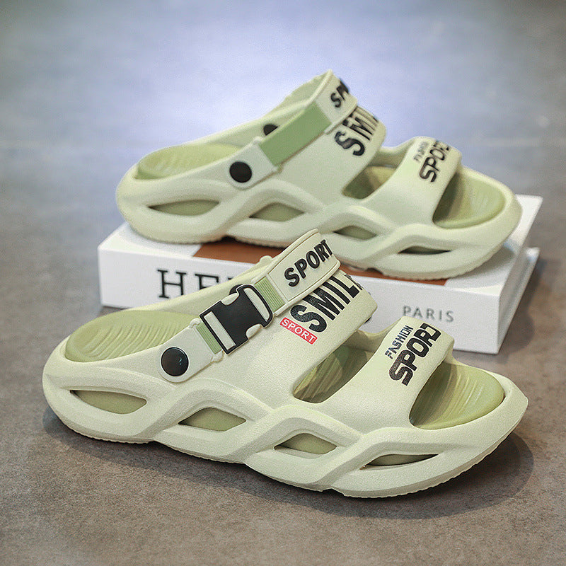 Men's Non-slip, Anti-Odor Soft-Soled Slippers