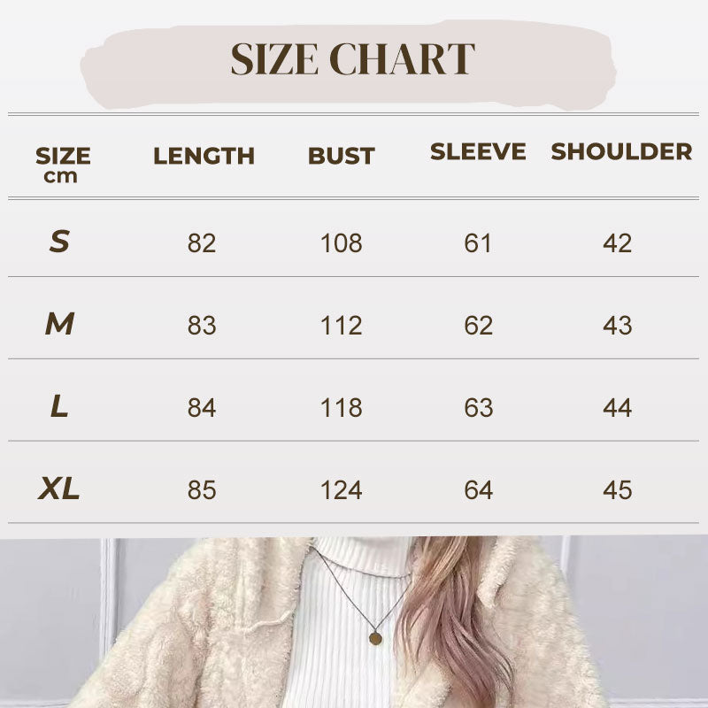 Women's Warm Diamond Pattern Hooded Jacket(50% OFF)