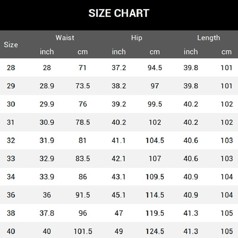 Men's Straight Fit Casual Pants with Pockets (50% OFF)