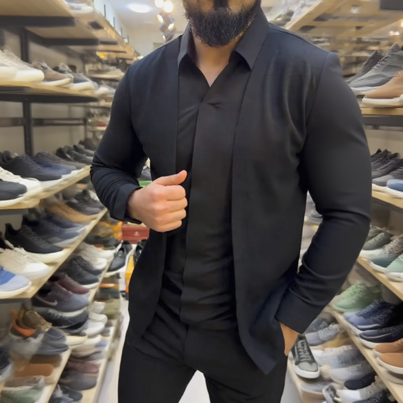 š„Limited-time offer, while stocks lastš„Men's Mock Two-Piece Shirt