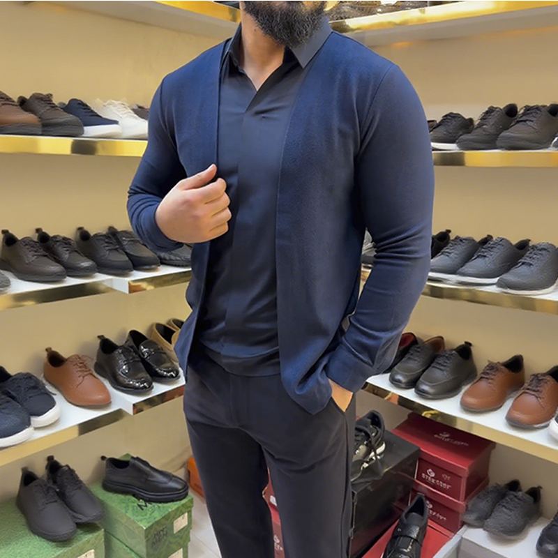 š„Limited-time offer, while stocks lastš„Men's Mock Two-Piece Shirt