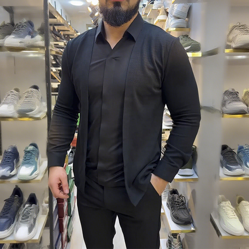 š„Limited-time offer, while stocks lastš„Men's Mock Two-Piece Shirt
