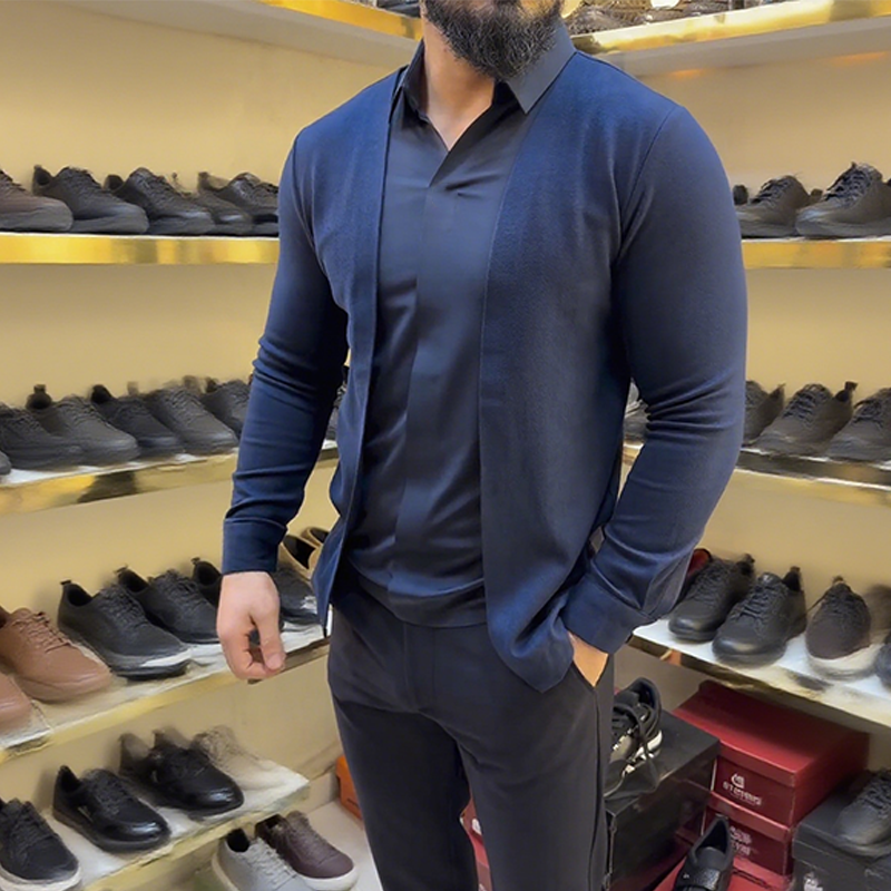 š„Limited-time offer, while stocks lastš„Men's Mock Two-Piece Shirt