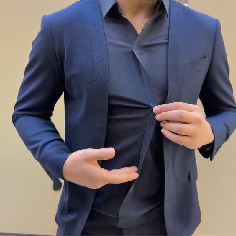 š„Limited-time offer, while stocks lastš„Men's Mock Two-Piece Shirt