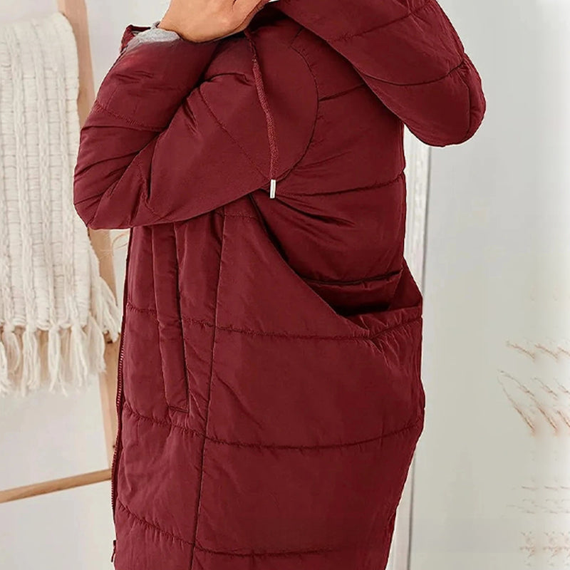 Solid Color Hooded Slim Fit Jacket(50% OFF)