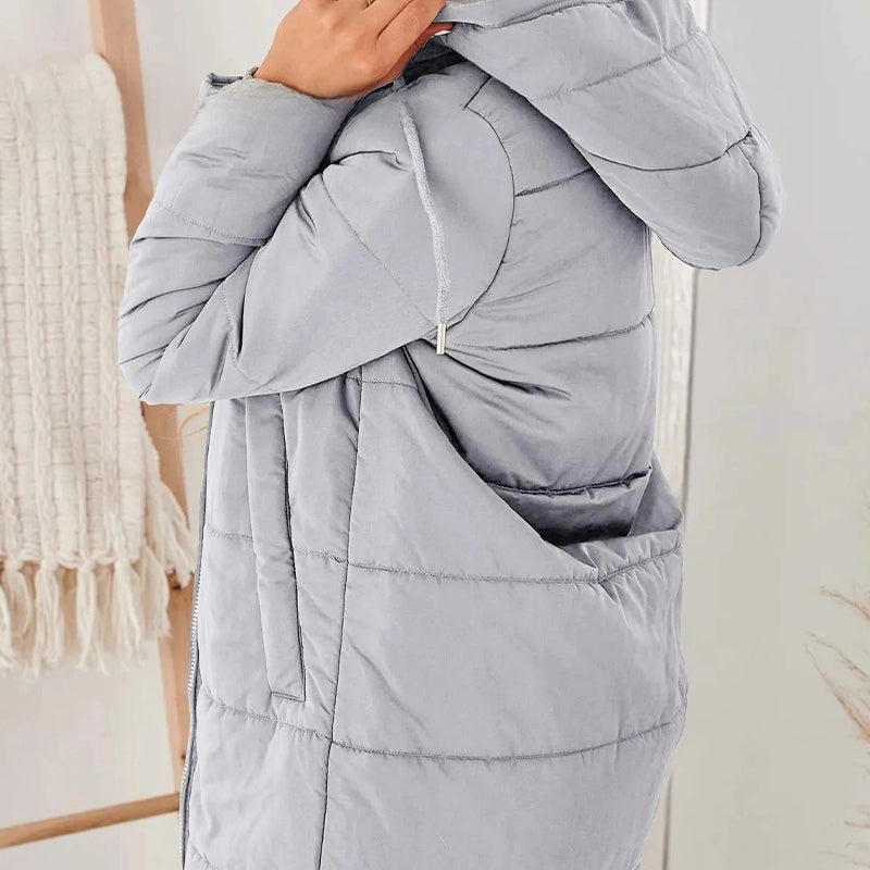 Solid Color Hooded Slim Fit Jacket(50% OFF)