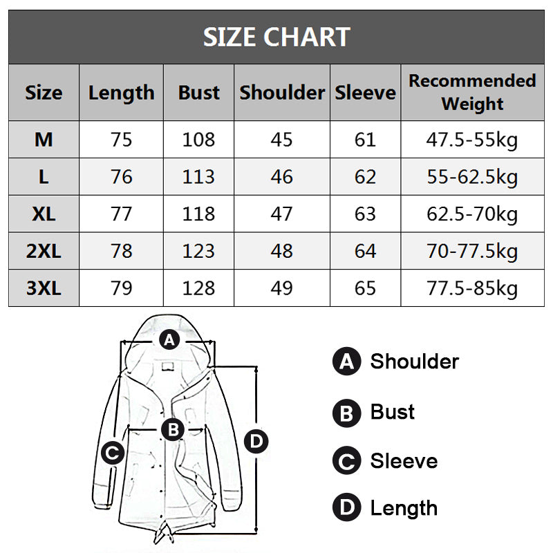 ⏳Limited-time 56% off⏰Woman’s Winter Loose Hooded Synthetic Fleece Thickened Parka Coat🧥