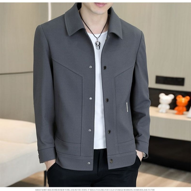Men's Casual Button-Up Jacket(50% OFF)