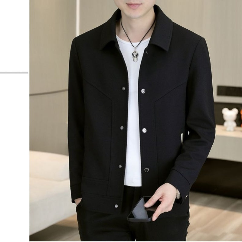 Men's Casual Button-Up Jacket(50% OFF)