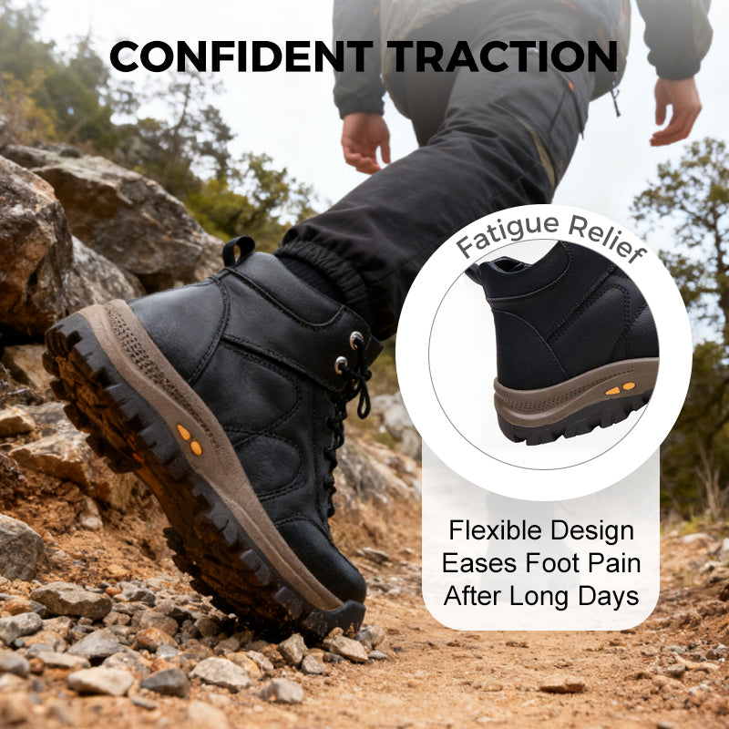 Men's All-Weather Mid-Cut Hiking Boots(50% OFF)