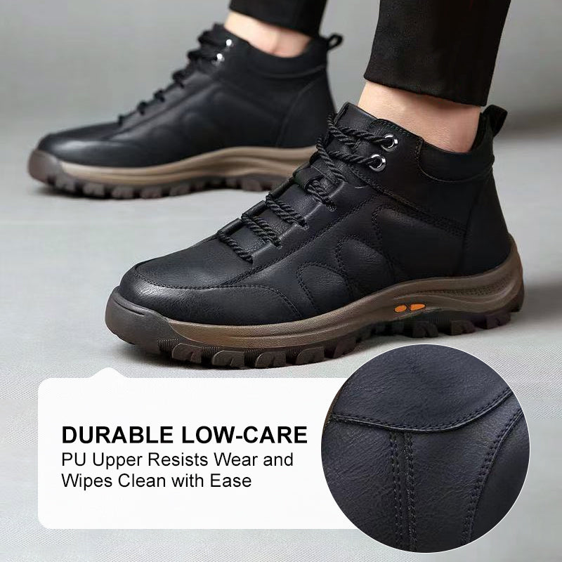 Men's All-Weather Mid-Cut Hiking Boots(50% OFF)