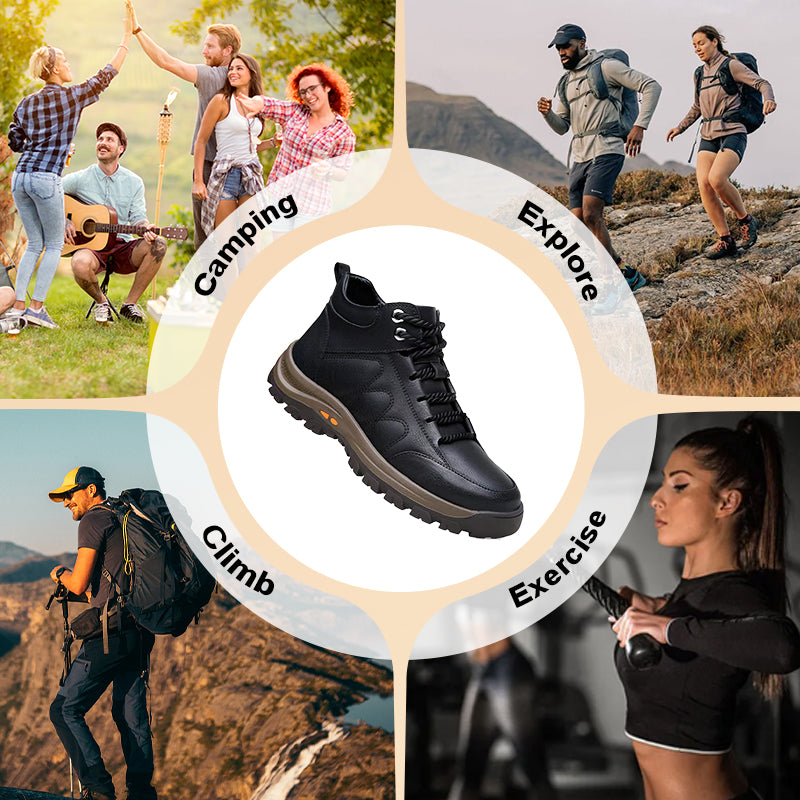Men's All-Weather Mid-Cut Hiking Boots(50% OFF)