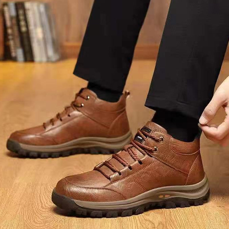 Men's All-Weather Mid-Cut Hiking Boots(50% OFF)