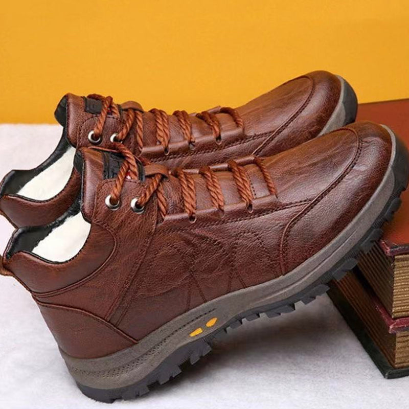 Men's All-Weather Mid-Cut Hiking Boots(50% OFF)