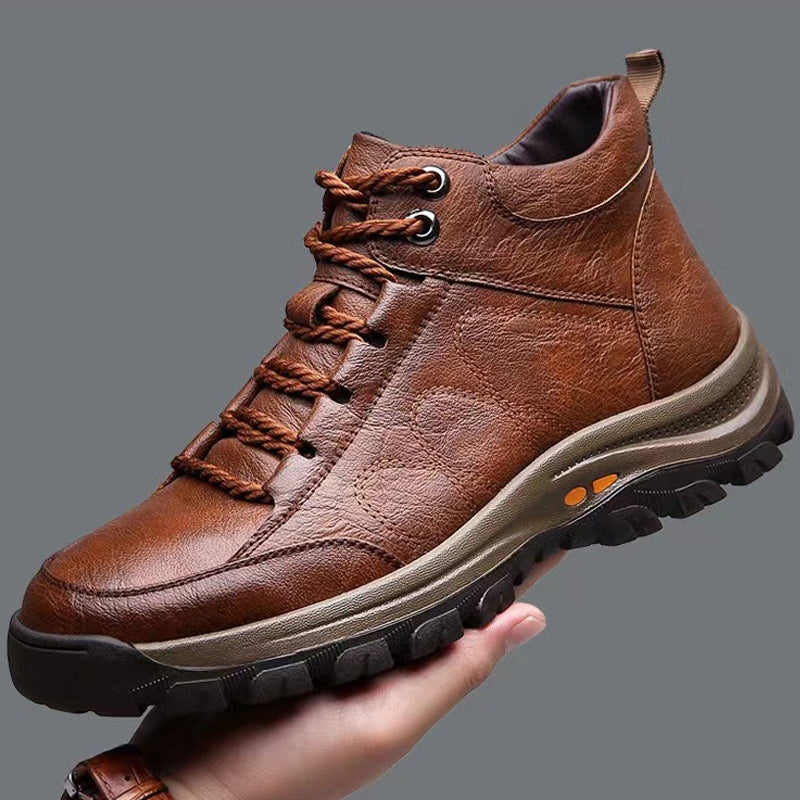 Men's All-Weather Mid-Cut Hiking Boots(50% OFF)