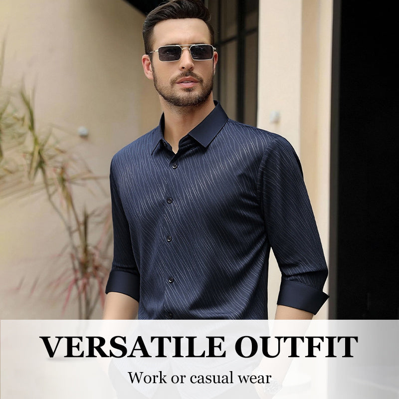 Men's Casual Fashion Long-Sleeve Shirt(50% OFF)