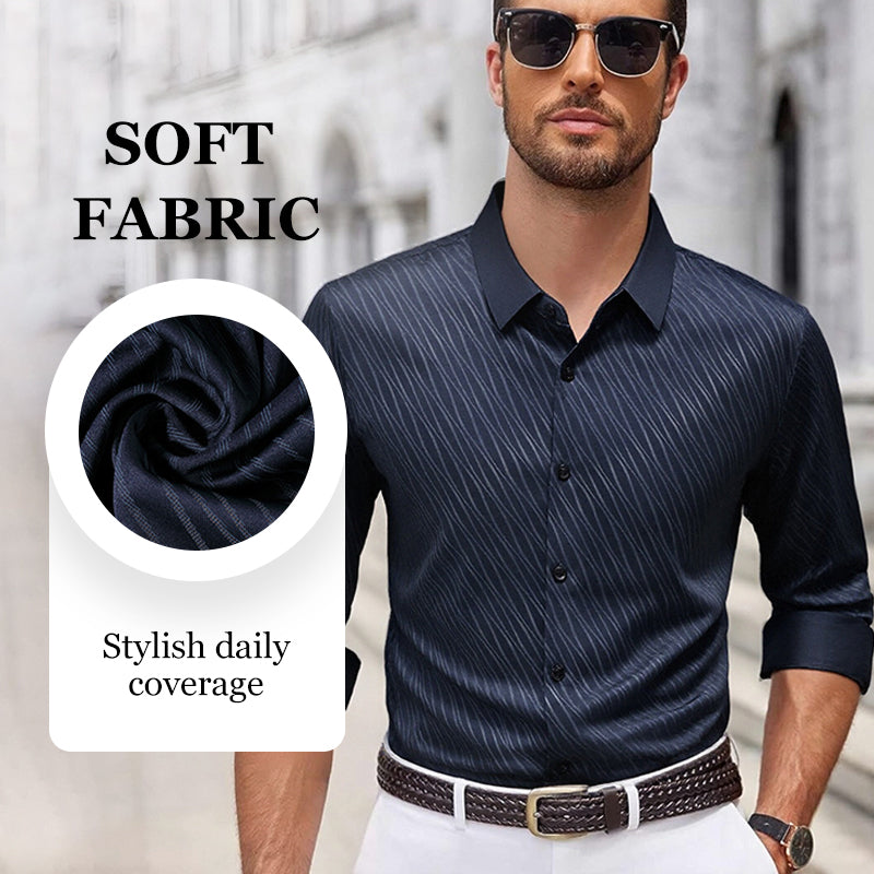 Men's Casual Fashion Long-Sleeve Shirt(50% OFF)