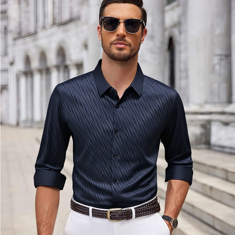 Men's Casual Fashion Long-Sleeve Shirt(50% OFF)