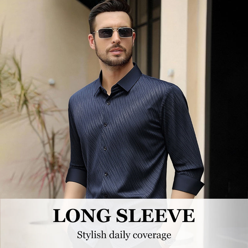 Men's Casual Fashion Long-Sleeve Shirt(50% OFF)