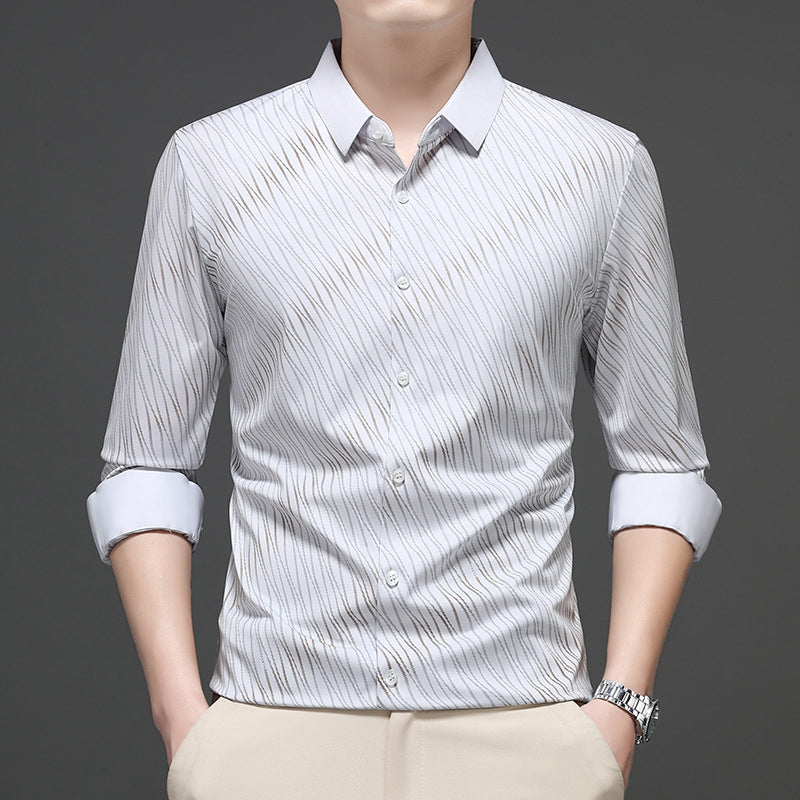 Men's Casual Fashion Long-Sleeve Shirt(50% OFF)