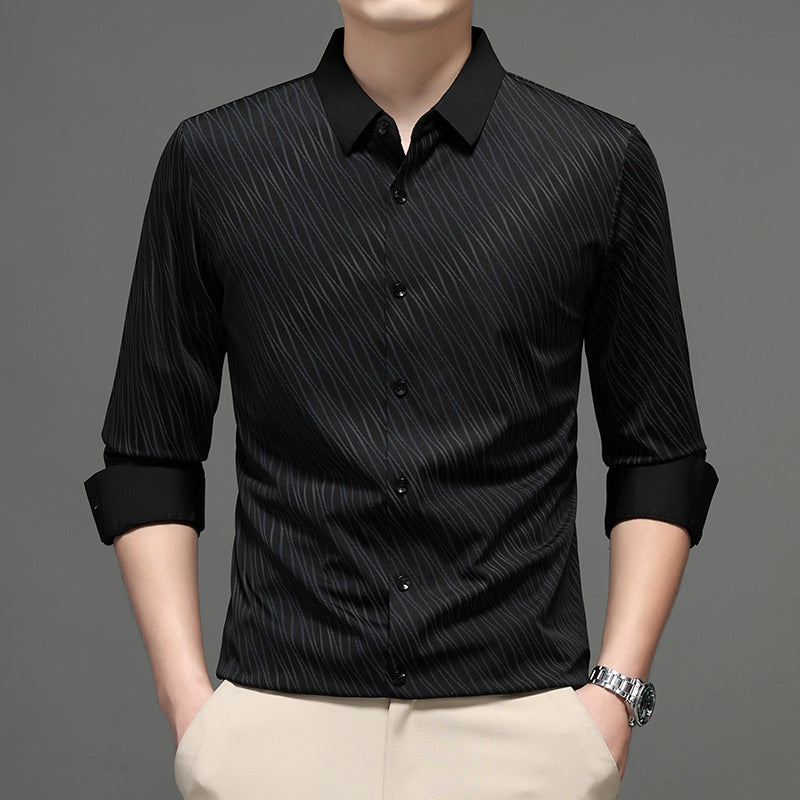 Men's Casual Fashion Long-Sleeve Shirt(50% OFF)