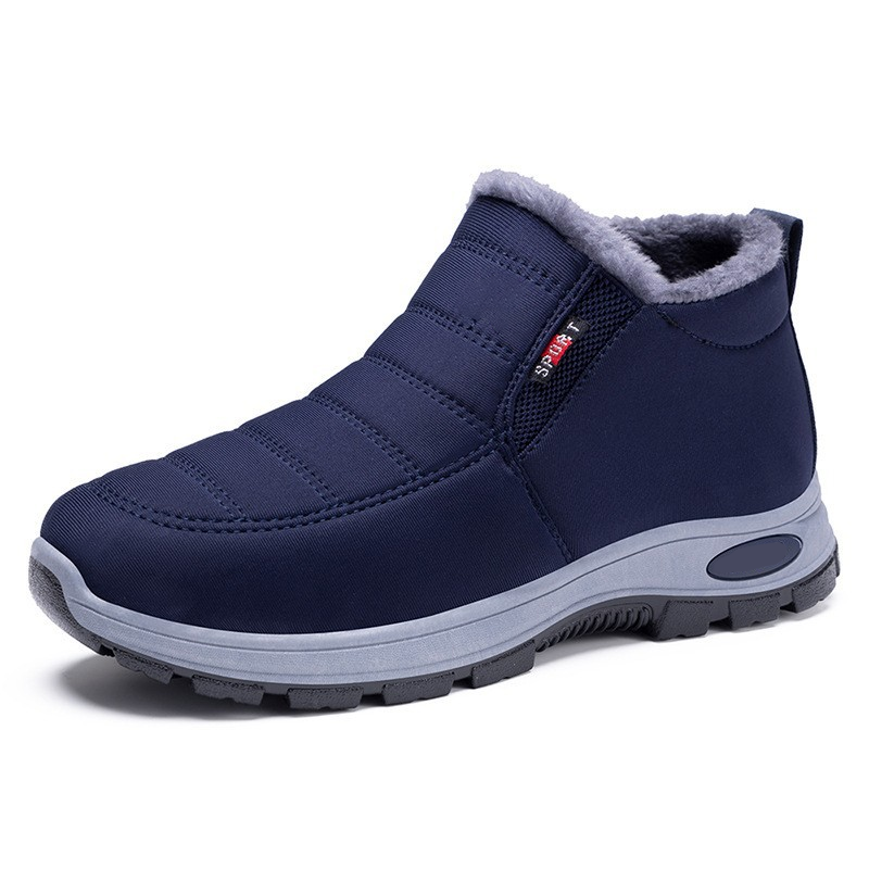 Women’s Comfort Warm Slip-On Ankle Boots