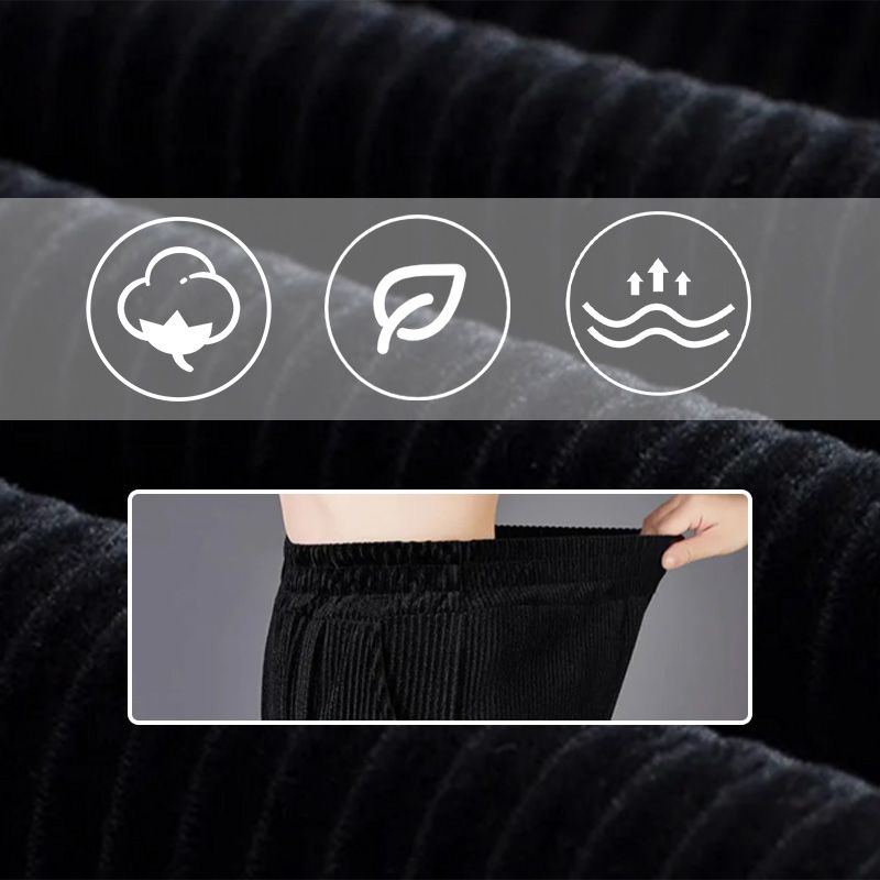 Women's High Waist Corduroy Warm Pants(50% OFF)