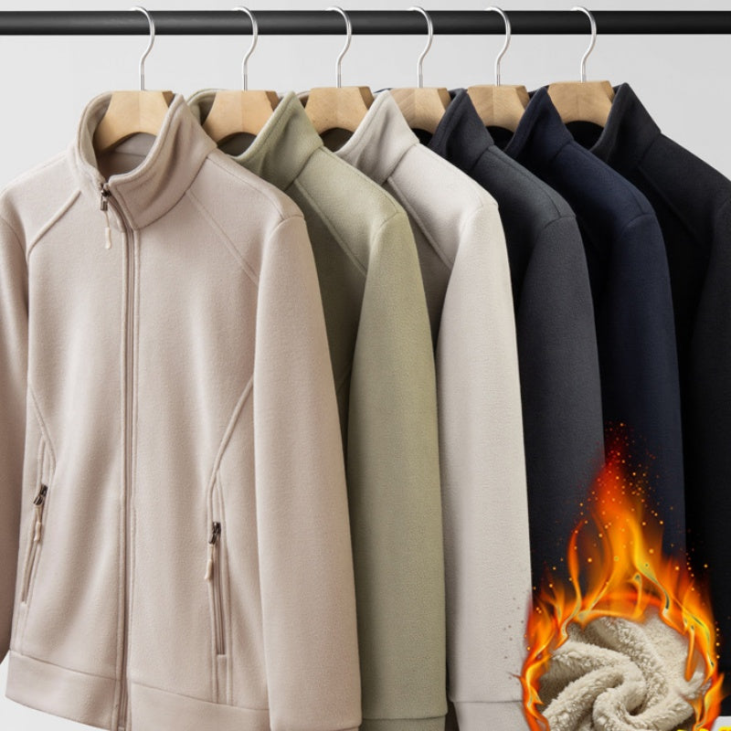 Men's Relaxed-Fit Casual Plush-Lining Jacket(50% OFF)