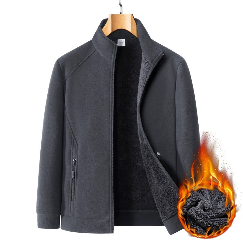 Men's Relaxed-Fit Casual Plush-Lining Jacket(50% OFF)