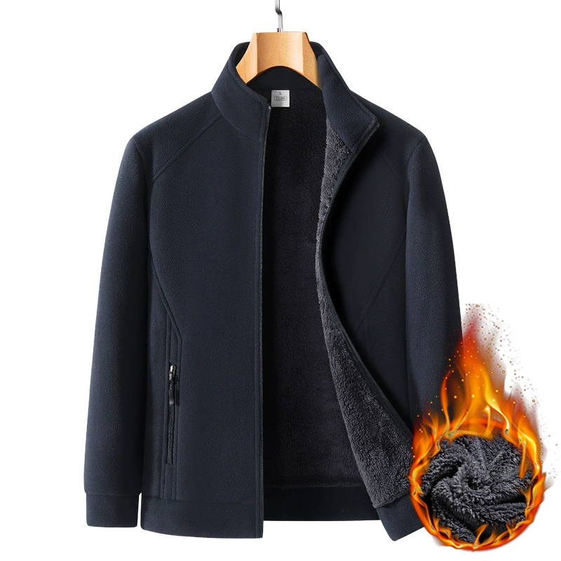 Men's Relaxed-Fit Casual Plush-Lining Jacket(50% OFF)