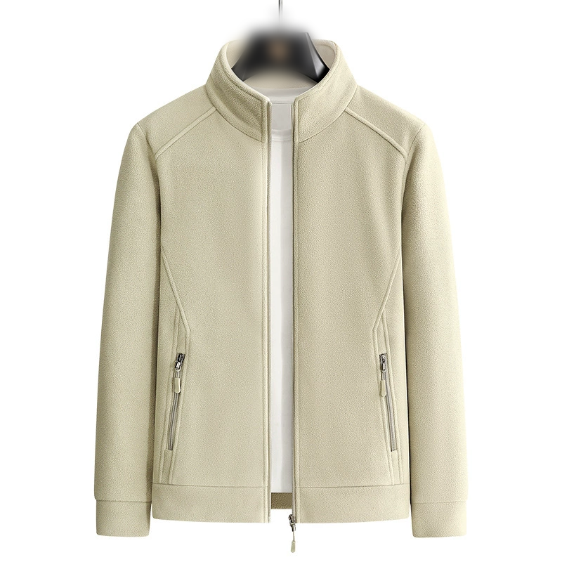 Men's Relaxed-Fit Casual Plush-Lining Jacket(50% OFF)