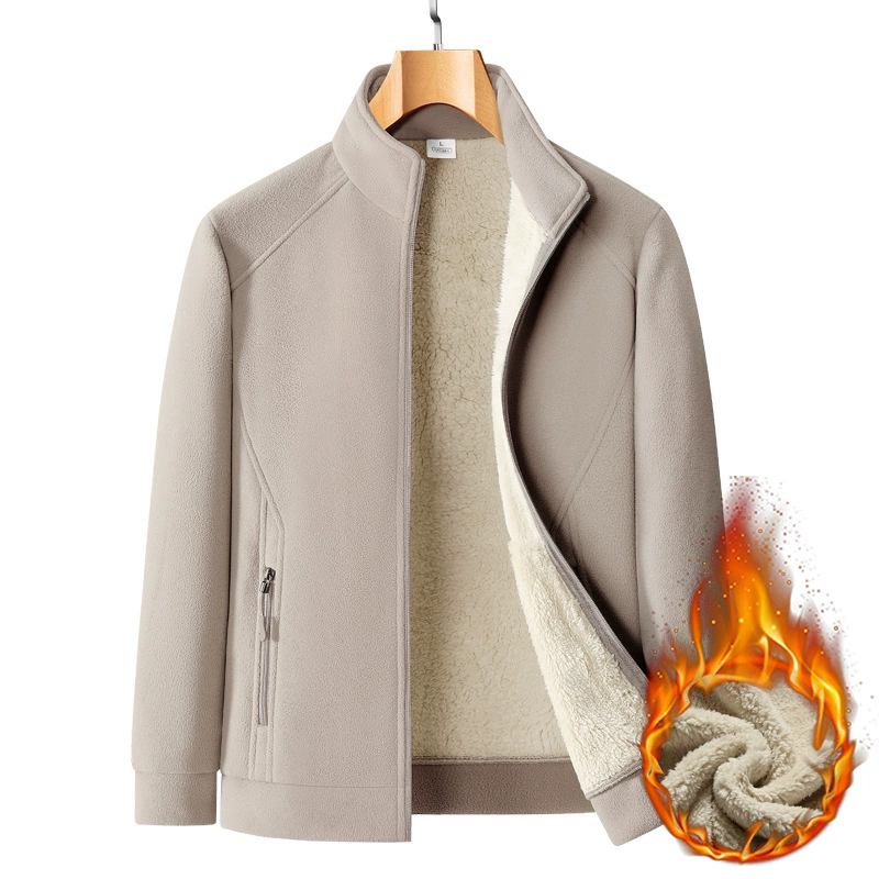 Men's Relaxed-Fit Casual Plush-Lining Jacket(50% OFF)