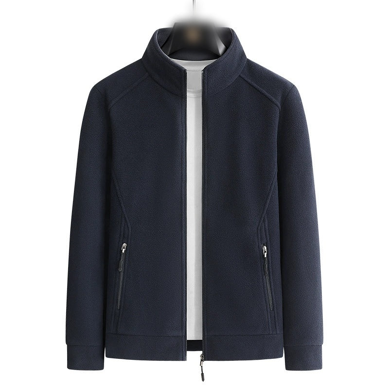 Men's Relaxed-Fit Casual Plush-Lining Jacket(50% OFF)
