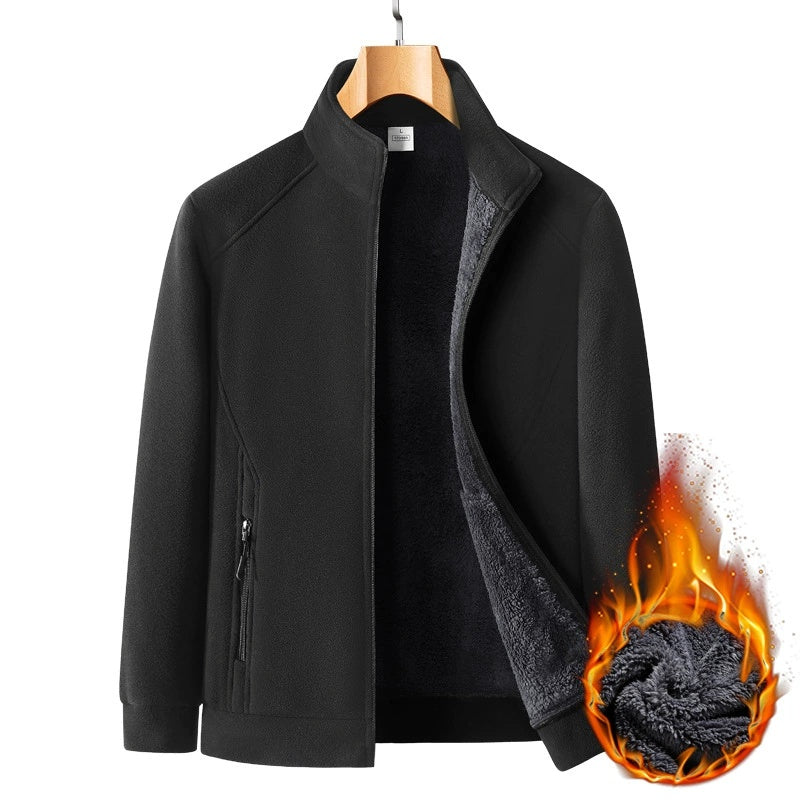 Men's Relaxed-Fit Casual Plush-Lining Jacket(50% OFF)