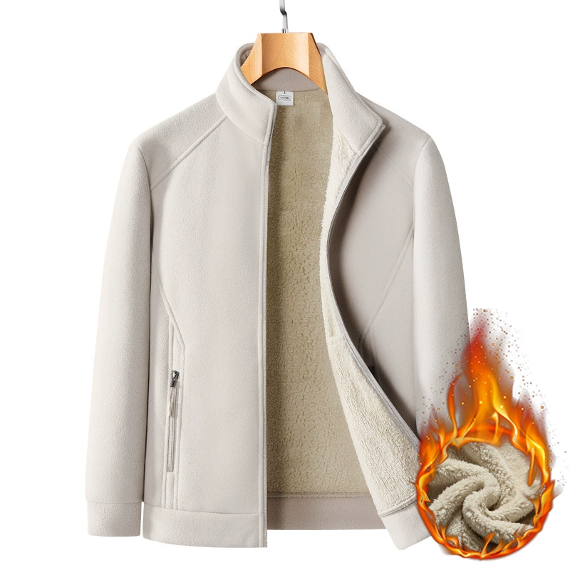 Men's Relaxed-Fit Casual Plush-Lining Jacket(50% OFF)