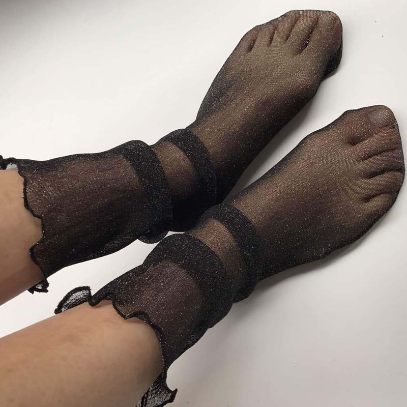 Women's Fashion Ultrathin Sheer Mesh Socks(50% OFF)