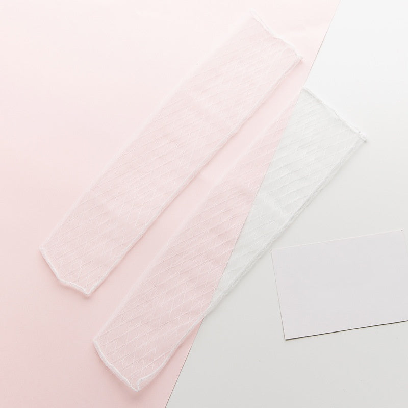 Women's Fashion Ultrathin Sheer Mesh Socks(50% OFF)