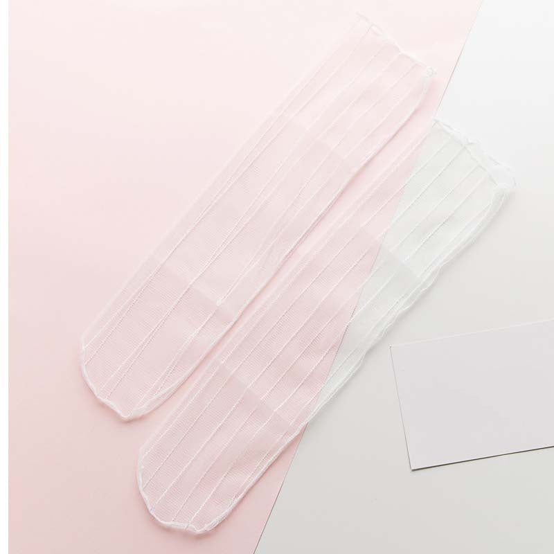 Women's Fashion Ultrathin Sheer Mesh Socks(50% OFF)
