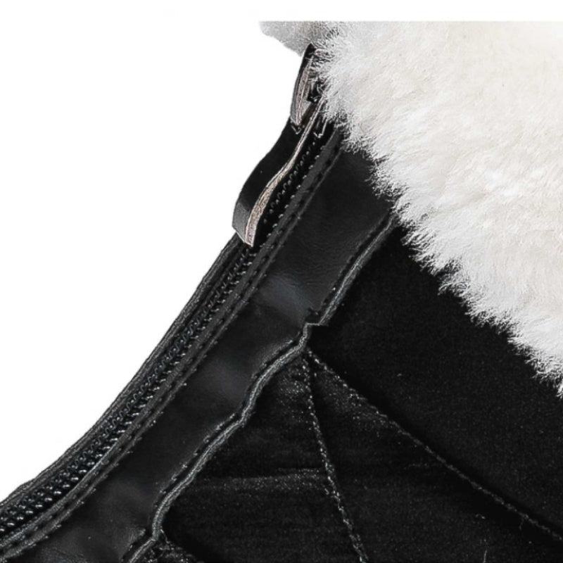 👢✨ Women’s Non-Slip Warm Zipper Snow Boots