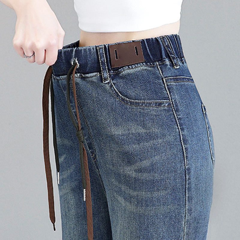 ⏳Limited-time 50% off⏰Women's High-Waisted Straight-Leg Jeans👖