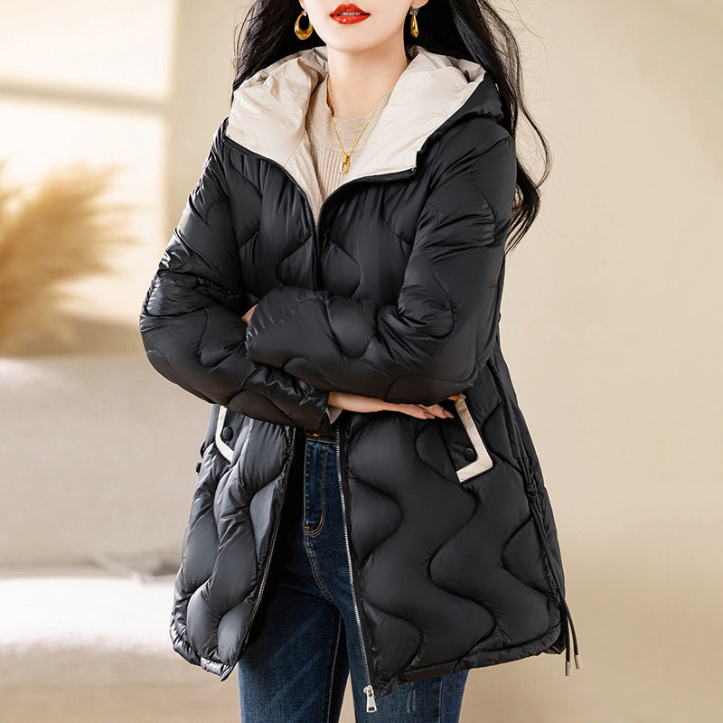 Women's Warm Quilted Puffer Jacket