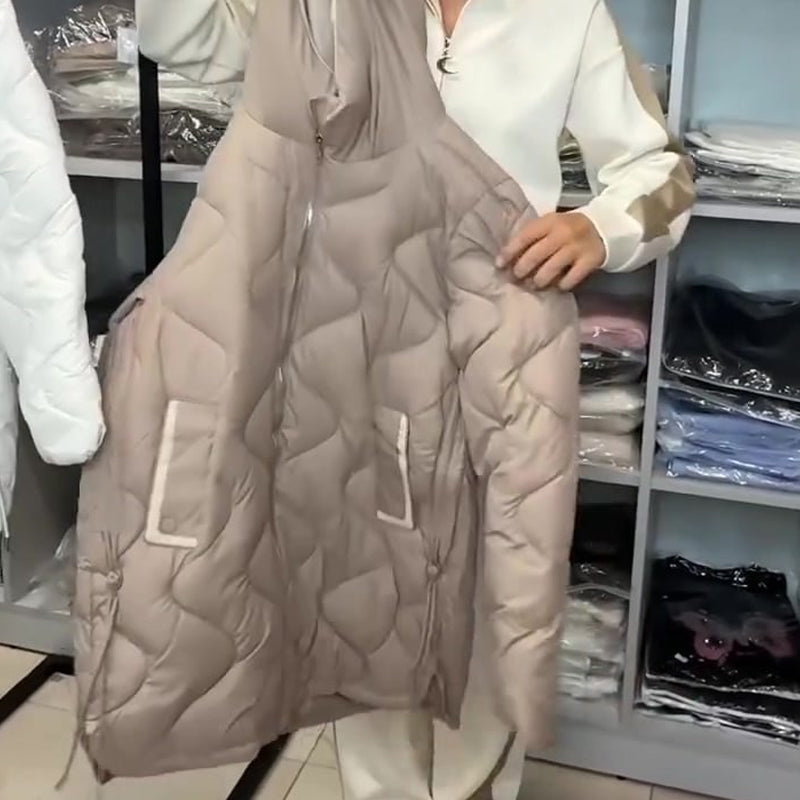 Women's Warm Quilted Puffer Jacket