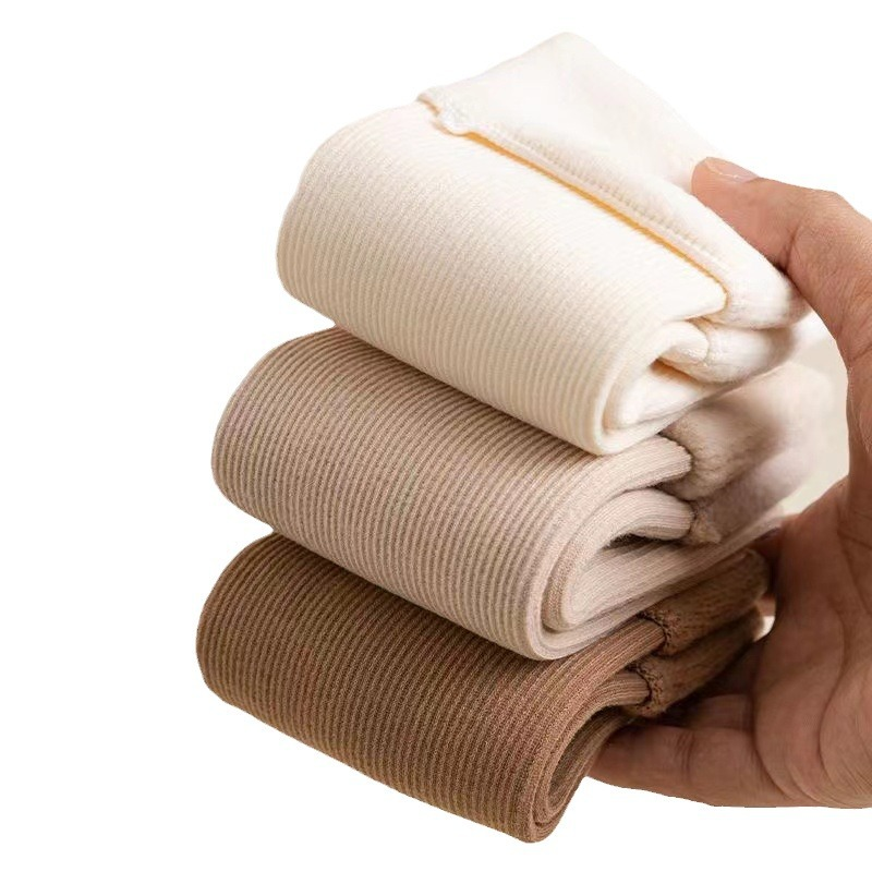 Women's Thickened Warm Solid Color Mid-Calf Socks(50% OFF)