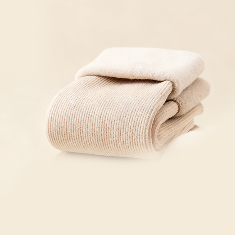 Women's Thickened Warm Solid Color Mid-Calf Socks(50% OFF)